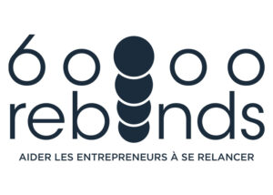 Logo 60000 Rebonds - Aider les entrepreneurs à se relancer