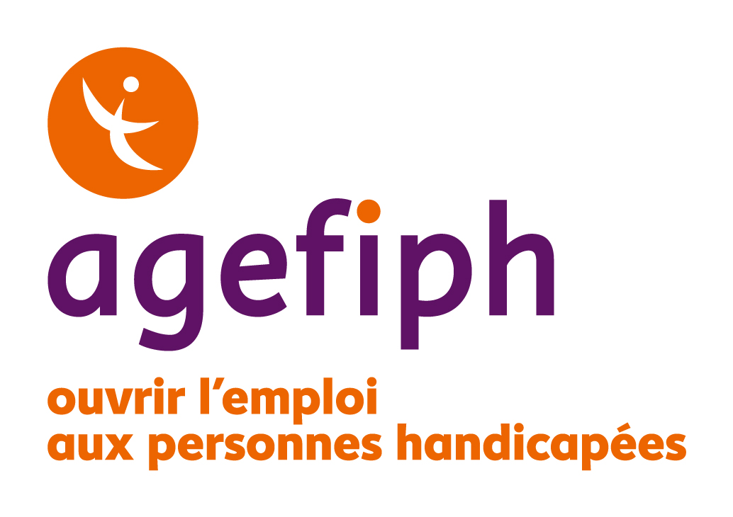 Logo Agefiph Logo Agefiph - Ouvrir l'emploi aux personnes handicapées