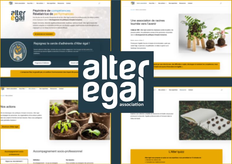Le site Alter égal fait peau neuve !